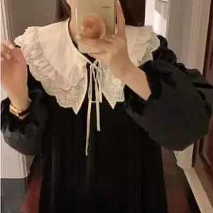 신상 여자 레이스 페이크카라 레어어드 이너 넥카라 페이크카라 넥케이프