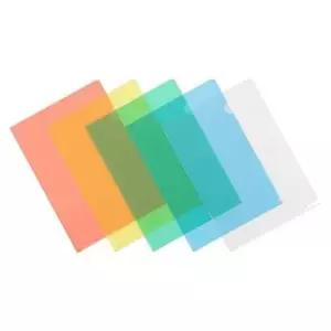 보급형 L자형 홀더 낱장 1000장 1 BOX 벌크포장 보급형 L자형 낱장 벌크포장 투명