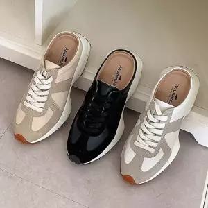 여성 발볼 편한 캐주얼 데일리 조깅화 운동화 블로퍼 트레이닝화 캠핑화 외출편한운동화