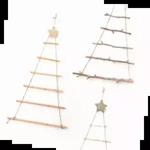 이벤트용품 크리스마스 무장식 벽트리