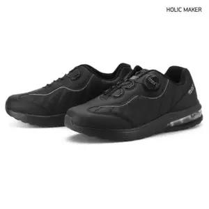 홀릭메이커 남성 워킹화 HBC124 다이얼 키높이 편한 남자운동화 남자조깅화 발편한운동화