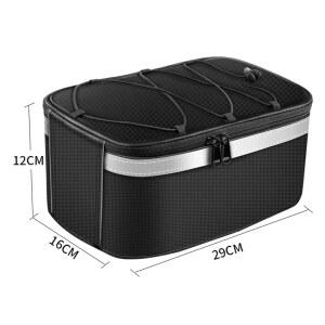 자전거가방 자전거 후면 사이클링 레인 커버 자전거 후면 휴대용 MTB 로드 사이클링 새들백