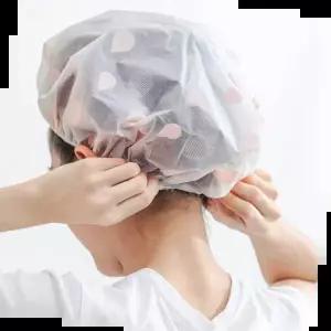 목욕모자 어른샤워캡 샤워캡
