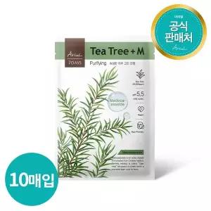 [아리얼] 세븐 데이즈 마스크 티트리 M_10매입