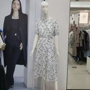 [하프클럽/에이비에프지]Abfz DP01 플로럴 쉬폰 원피스 AFY2HO37