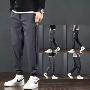 보니따스 바지 팬츠 캐주얼 남성용 배기 배기핏 조거 슬랙스 9부 ADOR5