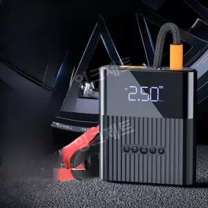 타이어 공기주입기 스마트 압축 튜브 점프 에어펌프