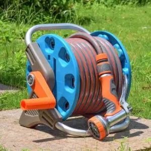 워터릴 분사건 물호스릴 세차장 자동물호스릴 농약 패키지