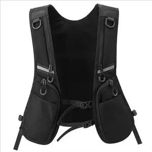 마라톤 러닝 조끼 트레일 스포츠 조끼 수납 물통 아웃도어 달리기