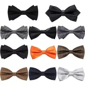 나비넥타이 밴드 사각 학교 교복