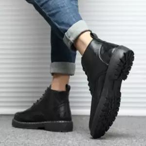 남성 워커 하이탑 남자부츠 캐주얼워커 부츠 블랙 남성구두 웰트화 로퍼 협력업체02