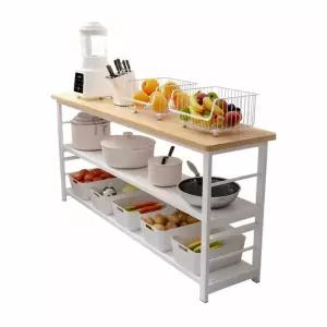 이동식조리대 주방 보조 테이블 미니 보드 간이 선반 주방 가구 작업대