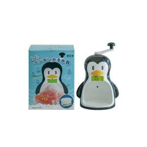 펭귄 빙수기 캐릭터 귀여운 홈카페 우유빙수 특이한 집들이 여름 빙수기계 선물