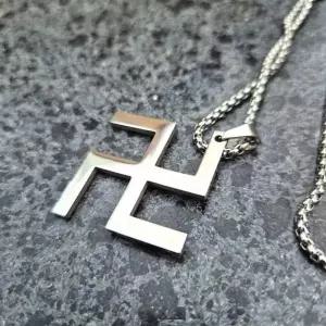 만자 불교 목걸이 남녀공용 목줄