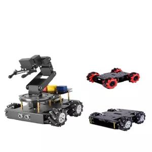 학교 교구 로봇팔 바퀴 AI 키트코딩 알루미늄 로봇암