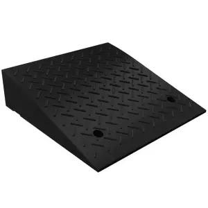 차량 계단 진입판 방지턱 고무 경사로 주차장 경사판