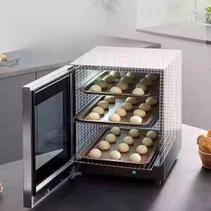 제빵발효기 빵발효기 제빵기계 가정용 70L 홈베이킹 발효기