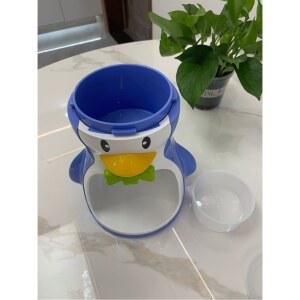 펭귄 빙수기 레트로 가정용 팥빙수 기계