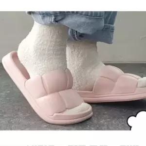 핑크 250mm 남성용 쿠션 거실 슬리퍼 실내화 사무실 구름슬리퍼 거실슬리퍼 쿠션슬리퍼