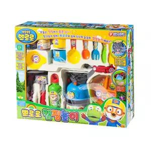 캠핑소품 소꿉놀이용 코펠 버너 놀이세트 상황극완구 함께놀기용 체험장난감