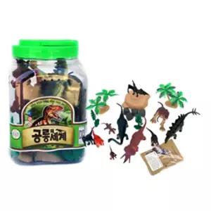 공룡놀이 그림으로 이해하는 피규어세트 장난감 다이노소어 어린이선물 실내용