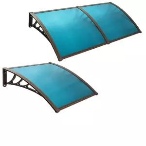 빗물받이 테라스 렉산 현관어닝 투명 지붕 처마 햇빛