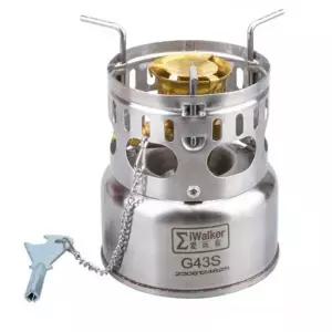 빅헤드형 기화식 석유버너 일체형 스토브 세트