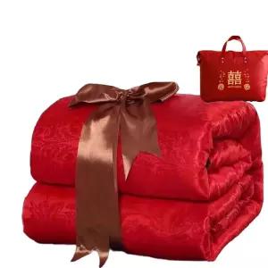 비단 여름 세트 이불 실크 침구 극세사 신혼 싱글