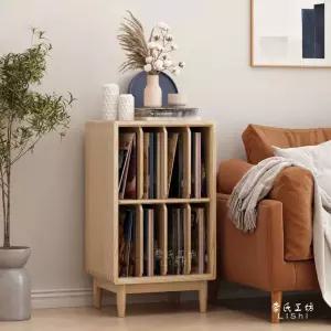 LP보관함 장식장 수납장 턴테이블 엘피 선반 보관함