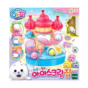 여자어린이 아이스크림집 아기물범 멜로디완구 체험놀이 조카선물용 키즈용