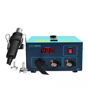 무선열풍기 전자보수용접기펌프식 열풍기 백광SBK850D