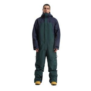 [미국배송] GSOU 스노우 남성 스키복 스노보드 재킷 원피스 스노우슈트 방수 팬츠 스키 점프슈트 방풍 단열 겨울 스포츠