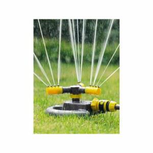 Rumu 자동 회전 스프링클러 분사기 물호스 세트 물주기 스프레이 커넥터 급수 잔디 정원