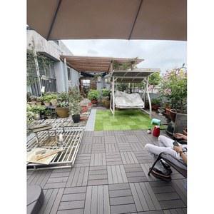 야외 바 테이블 의자 긴테이블 세트 원목 난간 인테리어 커피 카페 테이블세트