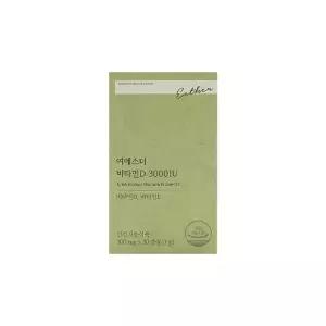 에스더포뮬러 여에스더 비타민D 3000IU 300mg x 30캡슐 x 1박스