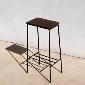 간이 미니의자 원목 체어