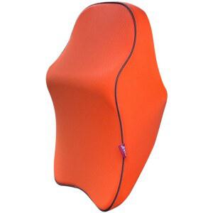 대형트럭 화물차 허리쿠션 차량용 세트 허리 등받이 테두리 검정 빨강 운전