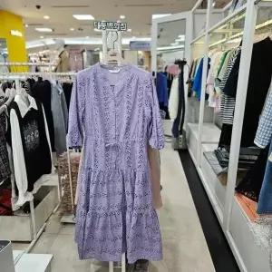 [하프클럽/수스]수스 DP01 아일렛자수 S242BOP401