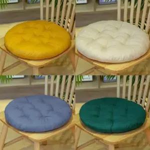 사무실 카페 거실 원형 디자인 쿠션 방석 캐릭터 쇼파 바닥 온열 얇은 선물 생일 식탁