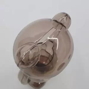 투명 저금통 곰돌이 대형