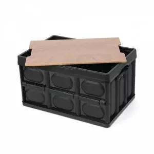 ( )56L 멀티수납 캠핑 폴딩박스 트렁크보관함