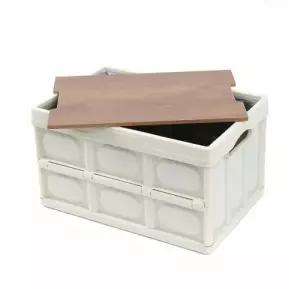 ( )30L 멀티수납 캠핑 폴딩박스( 방수백) 트렁크정리함