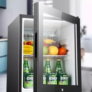 와인 대용량 아이스 사무실 가정용 바 냉장고 음료 50L