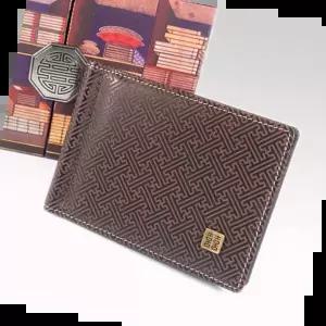 핸드폰줄 (카라빈카)지갑 머니클립-(완자문)