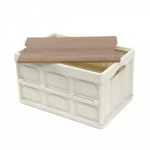 ( )56L 멀티수납 캠핑 폴딩박스 캠핑박스테이블