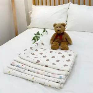 무형광 오가닉 방수요 유아 방수패드 방수 요 패드 오가닉