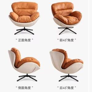 1인용 실리콘가죽 안락 수유 회전 토고소파 알엠디자인 의자