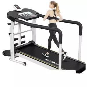 런닝머신 무동력 블랙 헬스 홈트 가정용 트레드밀
