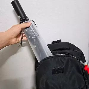 보관 방수 스트링 비닐백 35X13 반투명 수납 파우치 우산