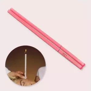 귀뜸봉 이어캔들 2개입 이어테라피 힐링진정 색상랜덤